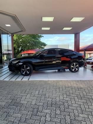 HONDA CIVIC 2.0 16V FLEXONE EXL 4P CVT